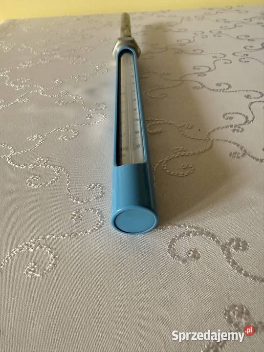 Termometr przemysłowy 0200C szklany w metalowej Czerwionka-Leszczyny