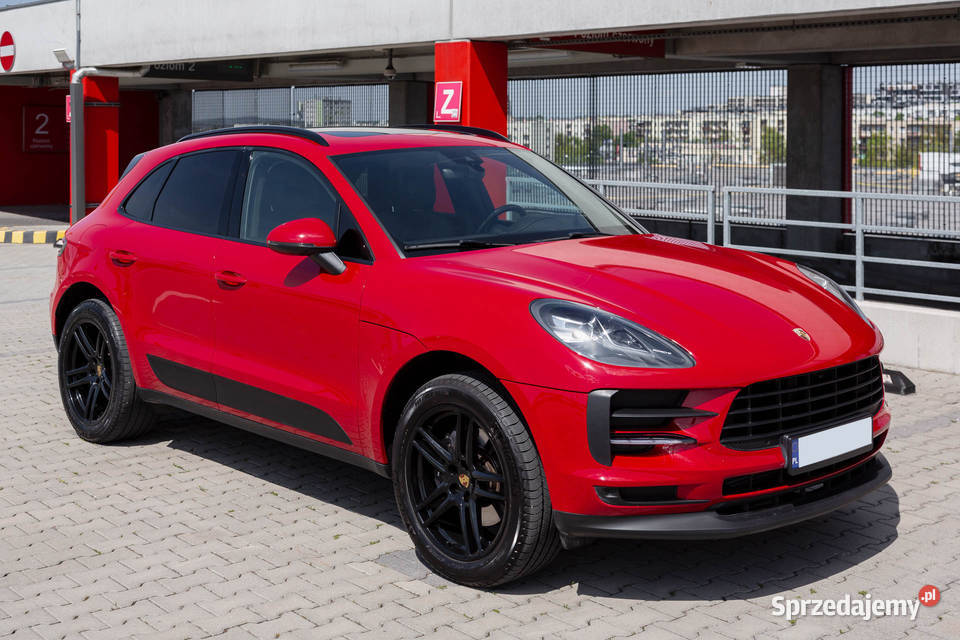 2021 Porsche Macan 20 Benzyna NOWY 245KM Kielce