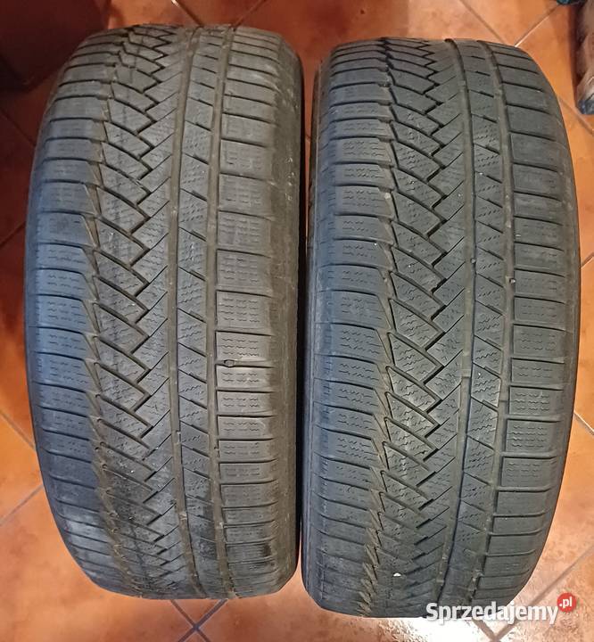 Opony zimowe 2355517 Continental dwie sztuki Samochodowe Toruń