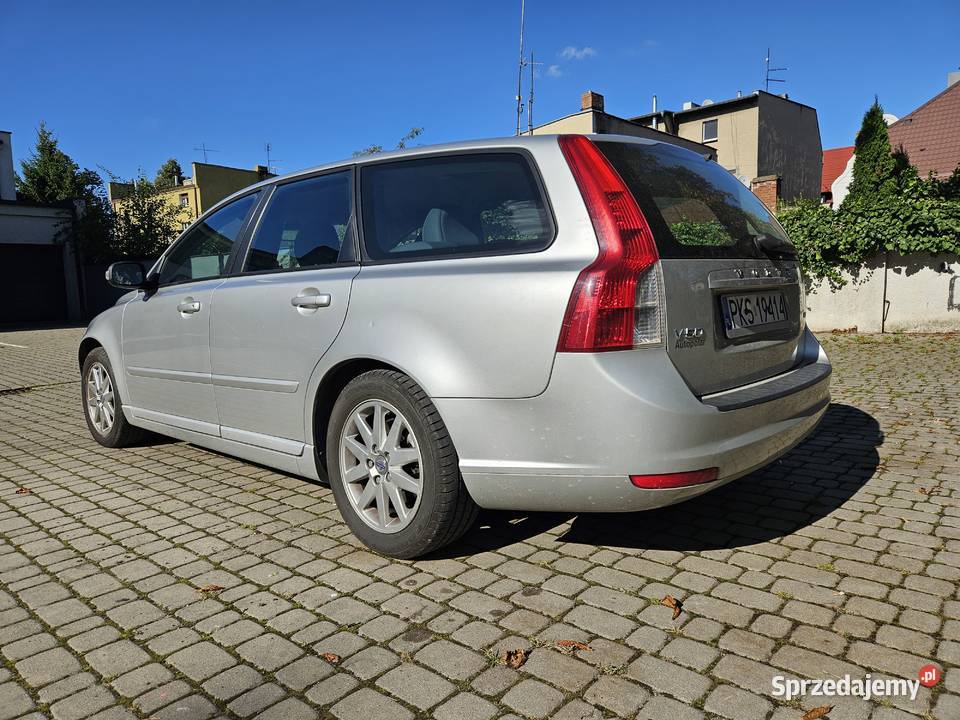 VOLVO V50 18 benzynagaz 2008 Rok produkcji 2008 Kościan