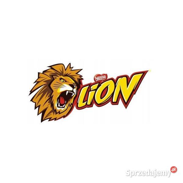 Posypka do lodów flurry i gofrów LION 400g Sandomierz