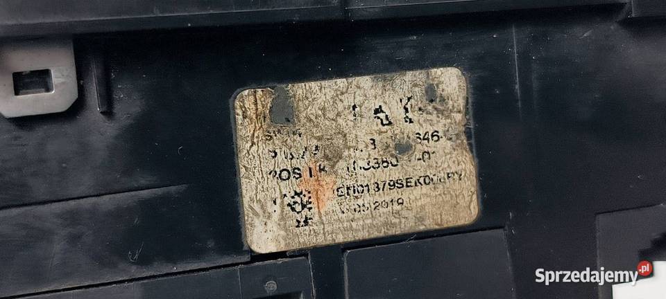 PRZYCISK BMW X4 M F98 8076646 osobowe Pozostałe Lipno