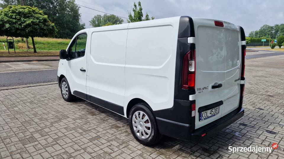 Renault Trafic 20 Dci 2020 Bez wkładu super stan Rok produkcji 2020