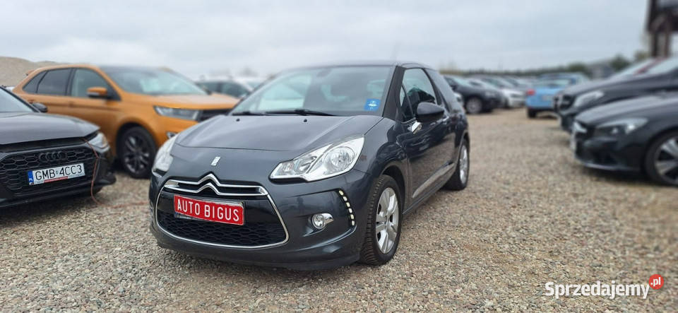 Citroen DS3 mały przebieg climatronic ledy