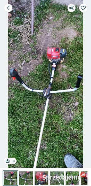 Kosa spalinowa kosiarka kawasaki TJ27E Jarosław sprzedam