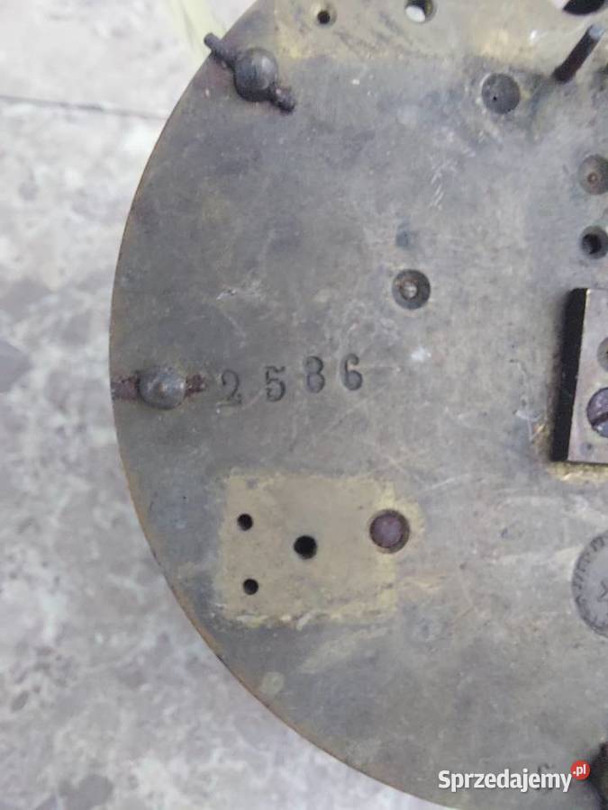 M178 Mechanizm starego francuskiego zegara Japy sprzedam