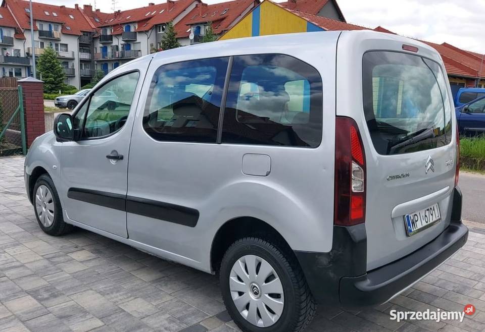 Citroen Berlingo 16 HDI 90 1560cm3 Strzałkowo sprzedam