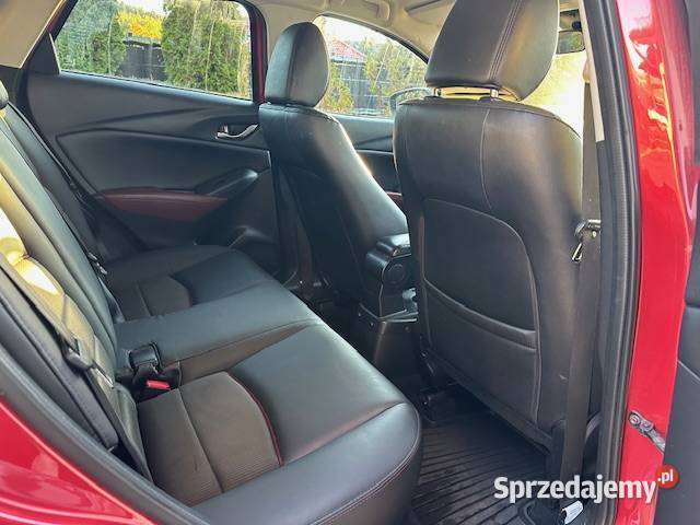 Mazda CX3 Automat 20 Benzyna piękny kolor 150KM CX-3 Gdańsk
