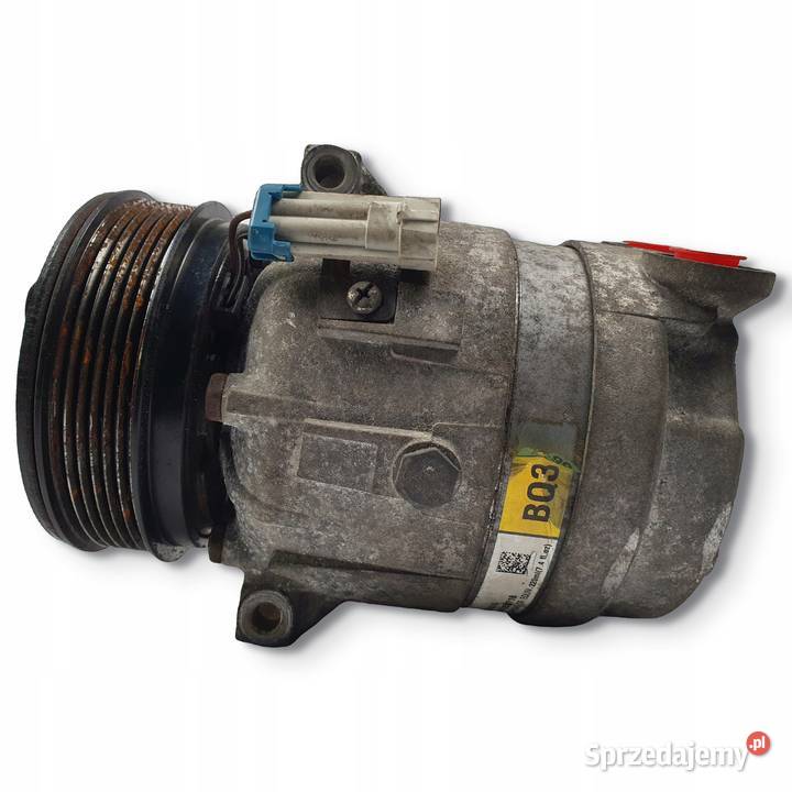 SPRĘŻARKA KLIMATYZACJI Opel Vectra C 19 CDTI Części samochodowe Chełm