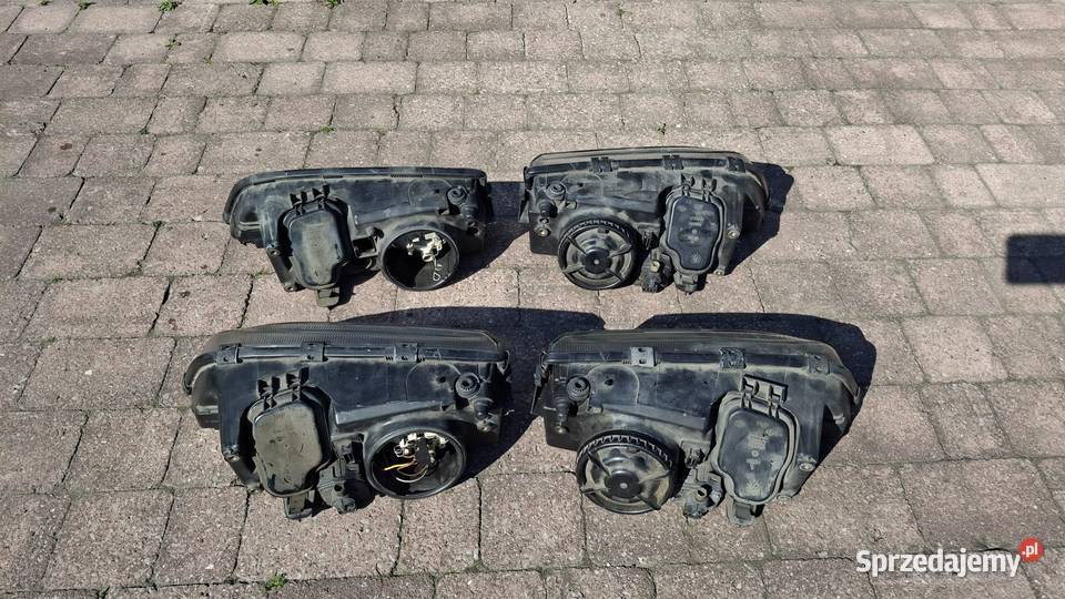 Lampy przednie Volvo S70 V70 C70 V70XC mazowieckie Konstancin-Jeziorna