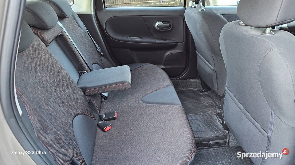 Nissan Note 14 AcentaPierwszy właścicielSalon Zgierz