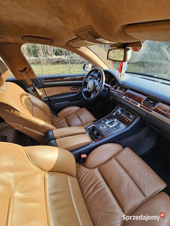 Audi A8 D3 42 V8 łódzkie