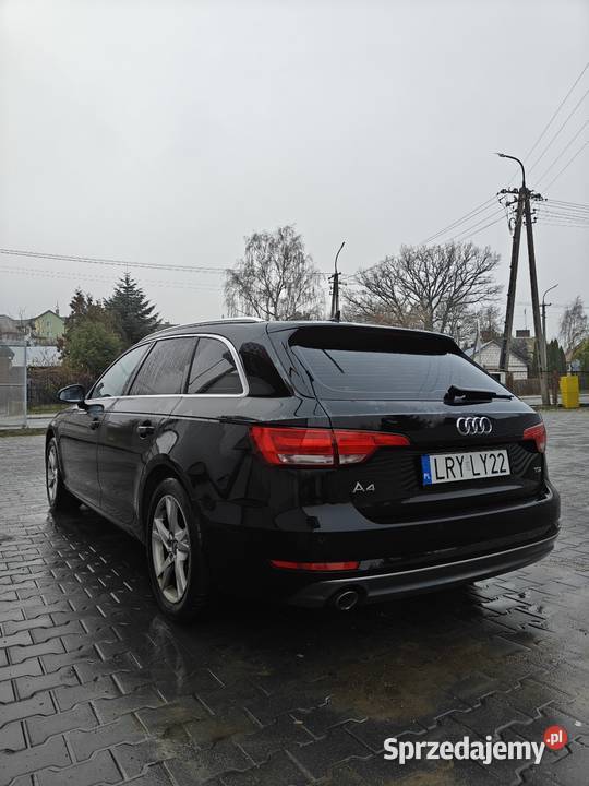 Audi A4 B9 20 TDI 2017 świeży rozrząd zadbane Krzywda sprzedam