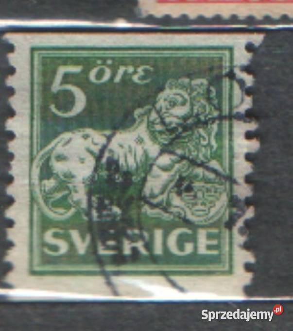Zn Szwecja Mi 175 kas 1921 śląskie