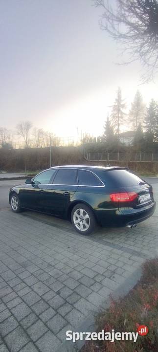 Audi A4 B8 2008r 20 TDI Nowy Sącz