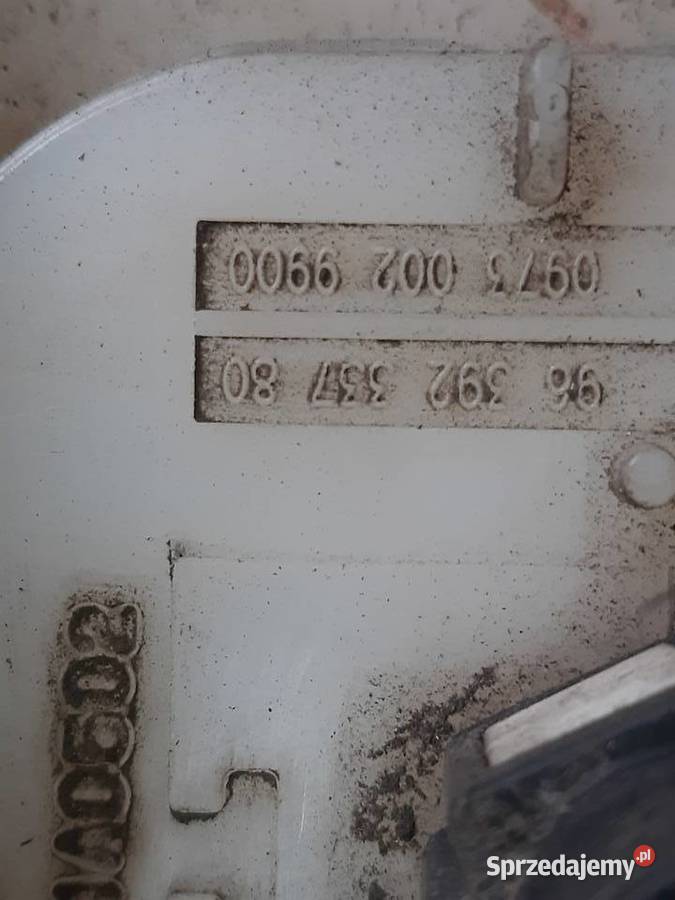 Citroen Peugeot zbiorniczek płynu FAP DPF osobowe Ksawerów