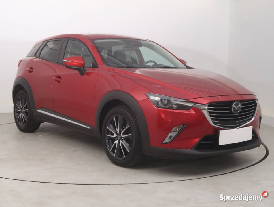 Mazda CX3 20 SkyactivG przyciemniane szyby Bielany Wrocławskie