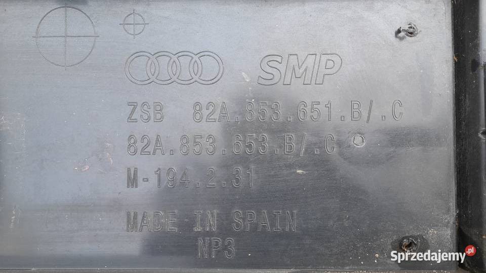 AUDI A1 II ATRAPA CHŁODNICY GRILL 82A853651B C Goleniów