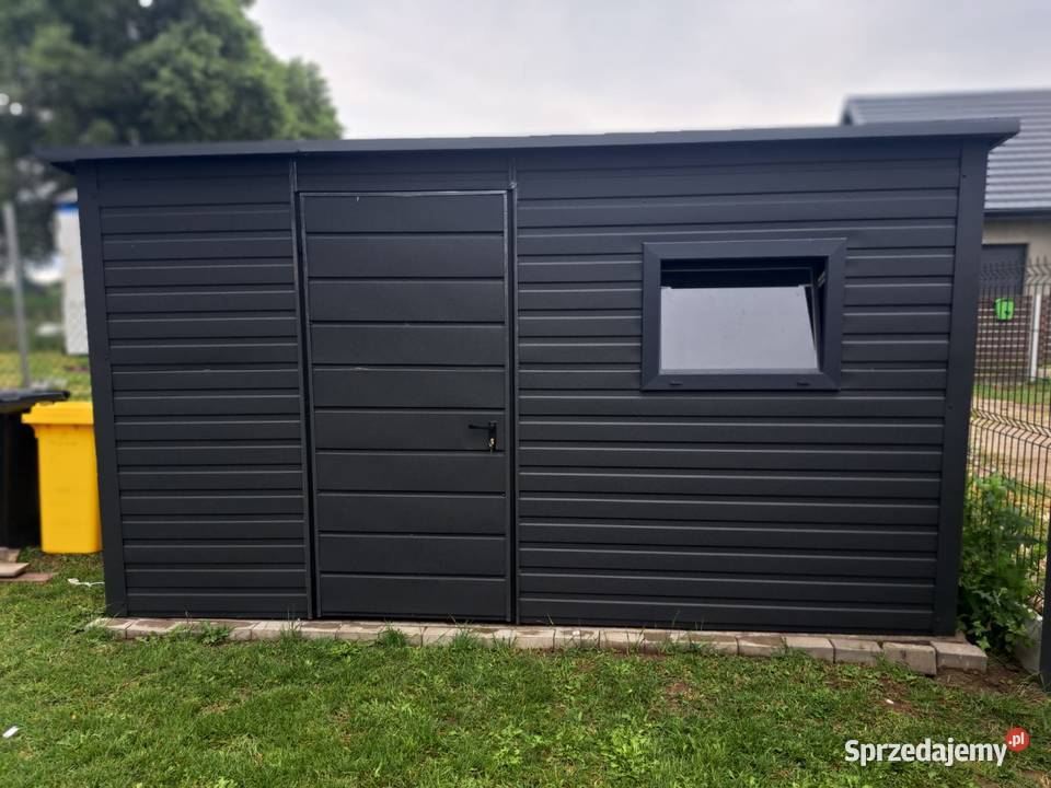 Wiatka ogrodowa GARAŻ BLASZANY Domek Ogrodowy Ropczyce sprzedam