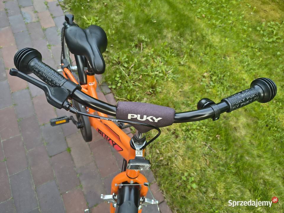 Rower rowerek dziecięcy PUKY ZLX 18 4372 kask aluminowa Gorzów Wielkopolski