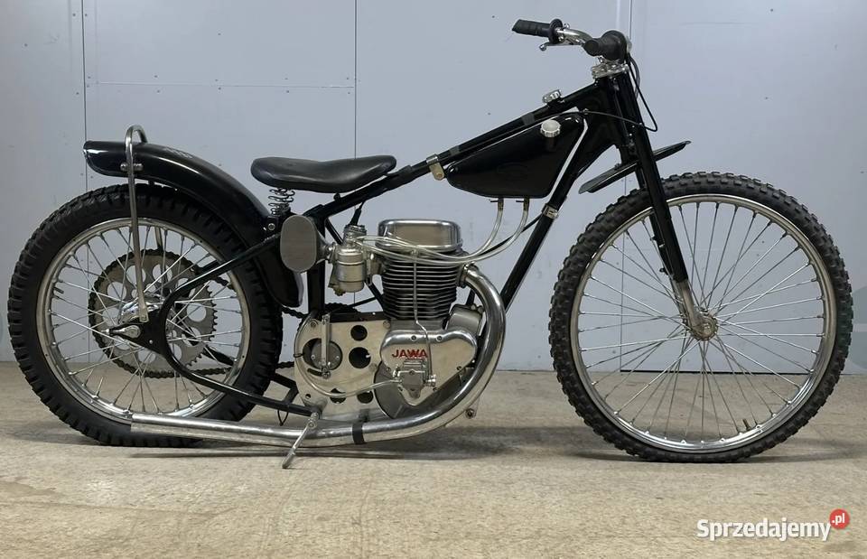 Jawa żużlowa renowacji Tuchola