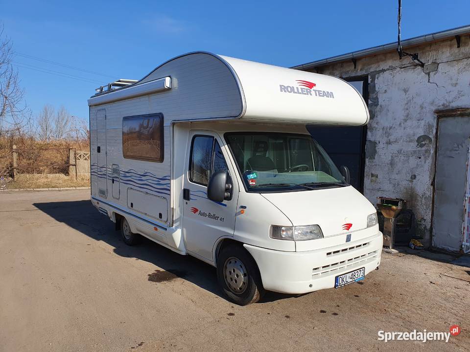 Kamper Fiat Ducato ROLLER TEAM 2001r Samochody dostawcze sprzedam