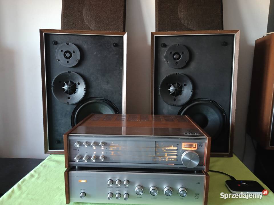 Zestaw Vintage PHILIPS 22 RH Gdynia sprzedam