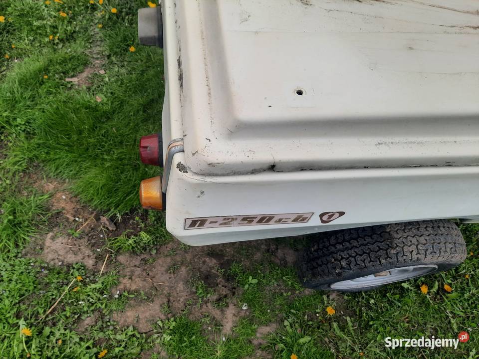 Przyczepka niewiadów n250