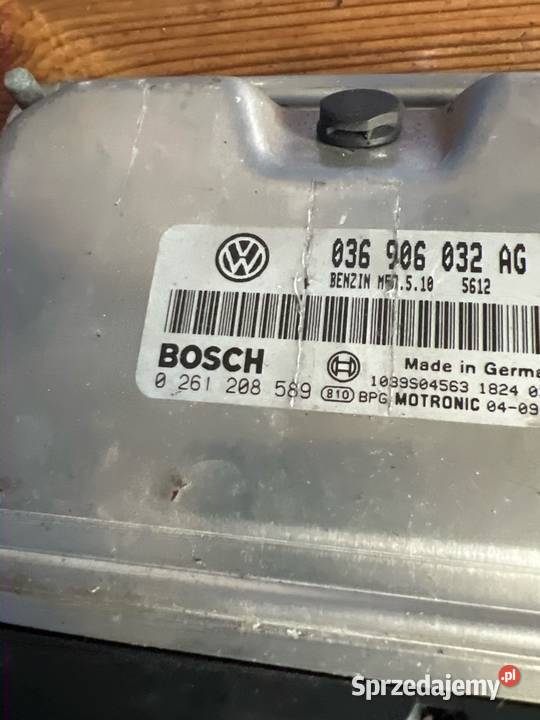 Komputer silnika vw 036906032ag osobowe Margonin