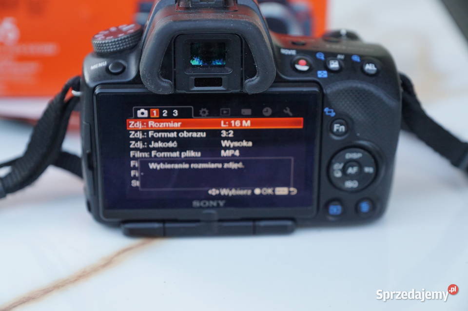 Aparat SONY SLTA55 Aparaty Bielsko-Biała