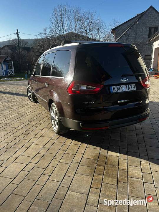 Ford Galaxy niski PRZEBIEG Galaxy Trzemeśnia