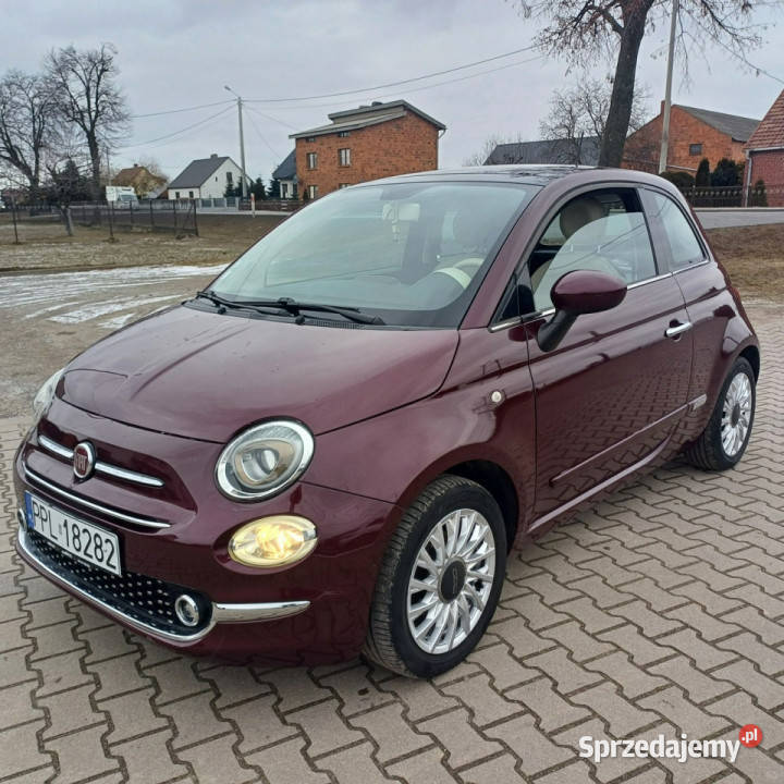 Fiat 500 12 Szyberdach Nawigacja I 2007 Suchorzew