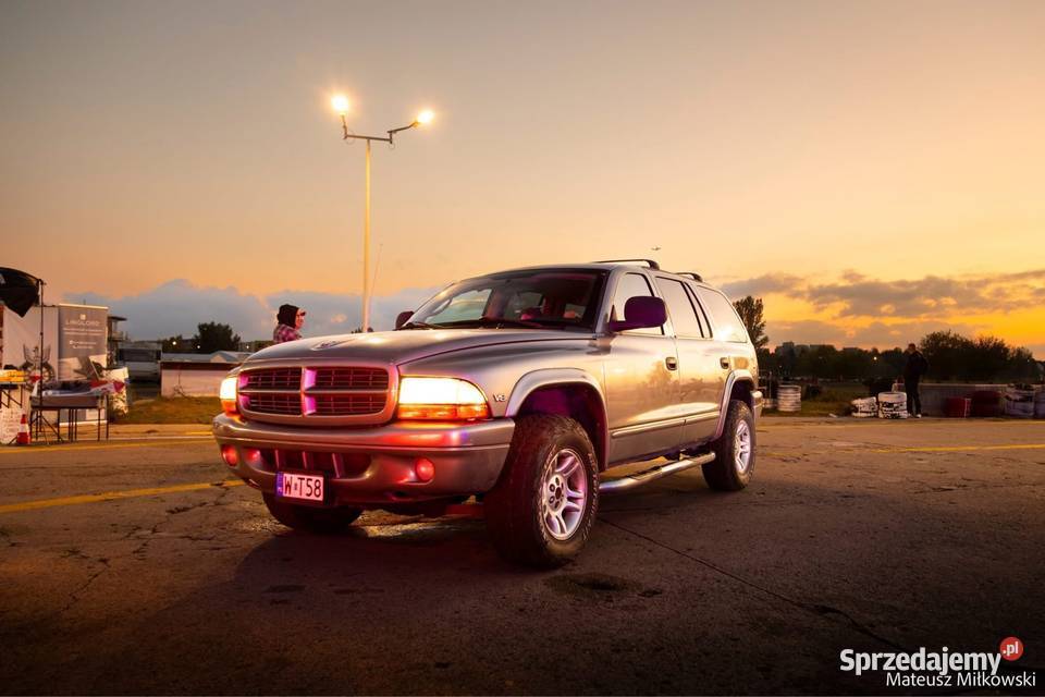 Dodge Durango 2001 59 Stag Barracuda LPG sprzedam