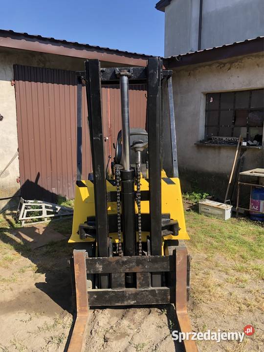 Wózek widłowy Bułgar Balkancar DV 1661 Złotniki Wielkie