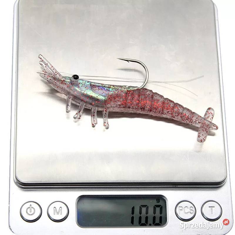 Przynęta krewetka 4 sztuki Nowe Rybnik