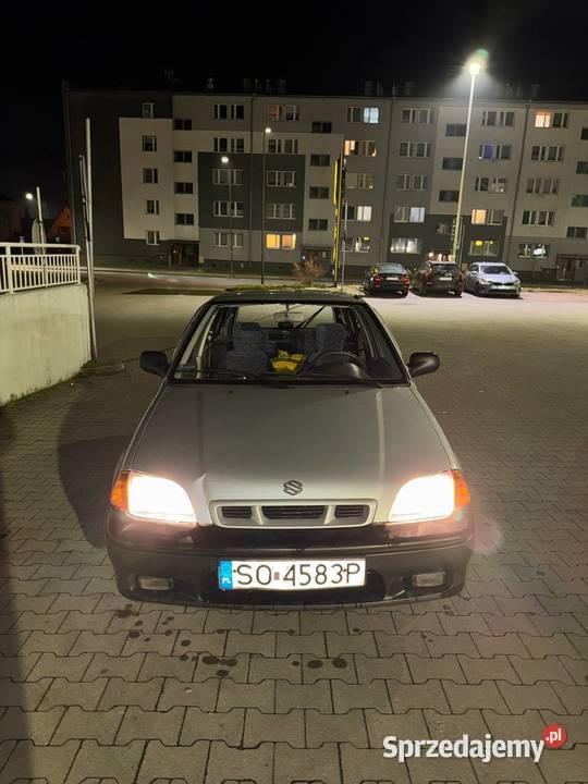 Suzuki Swift 10 2001 Rok produkcji 2001