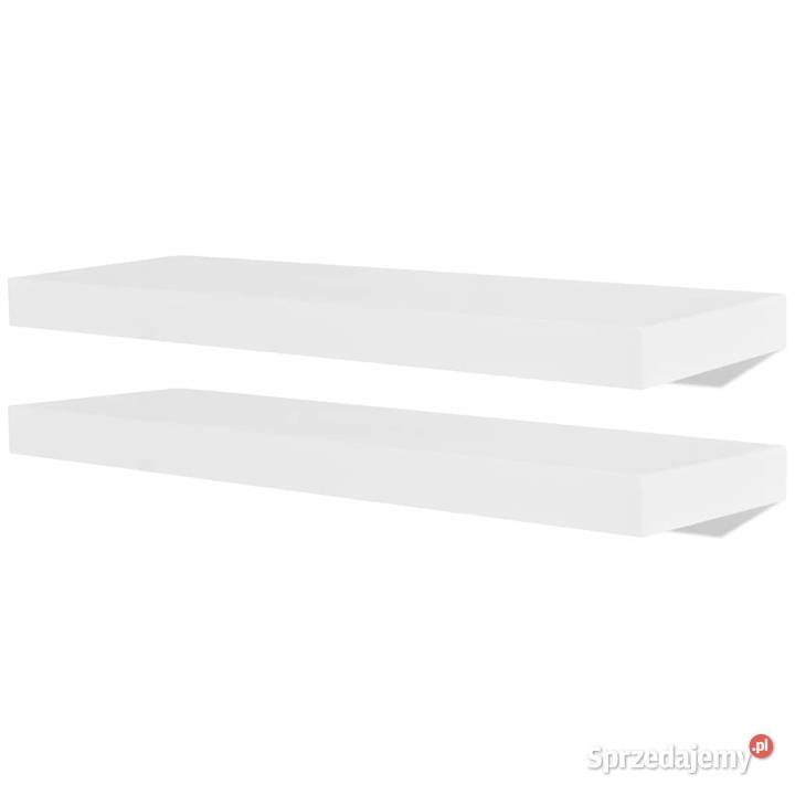 Półki na książkiDVD 2 białe MDFSKU242183 Warszawa