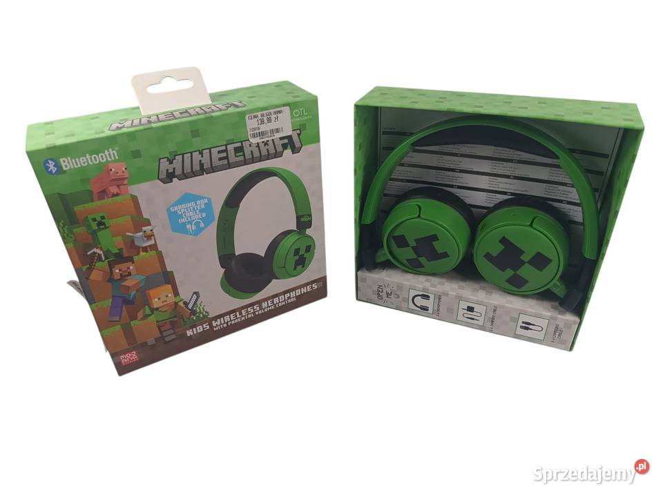 Słuchawki OTL Technologies Minecraft Creeper