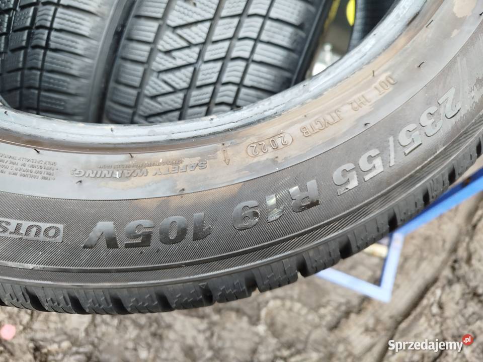 S318 Opony uzywane zimowe 2355519 Kumho 19cale Bąków
