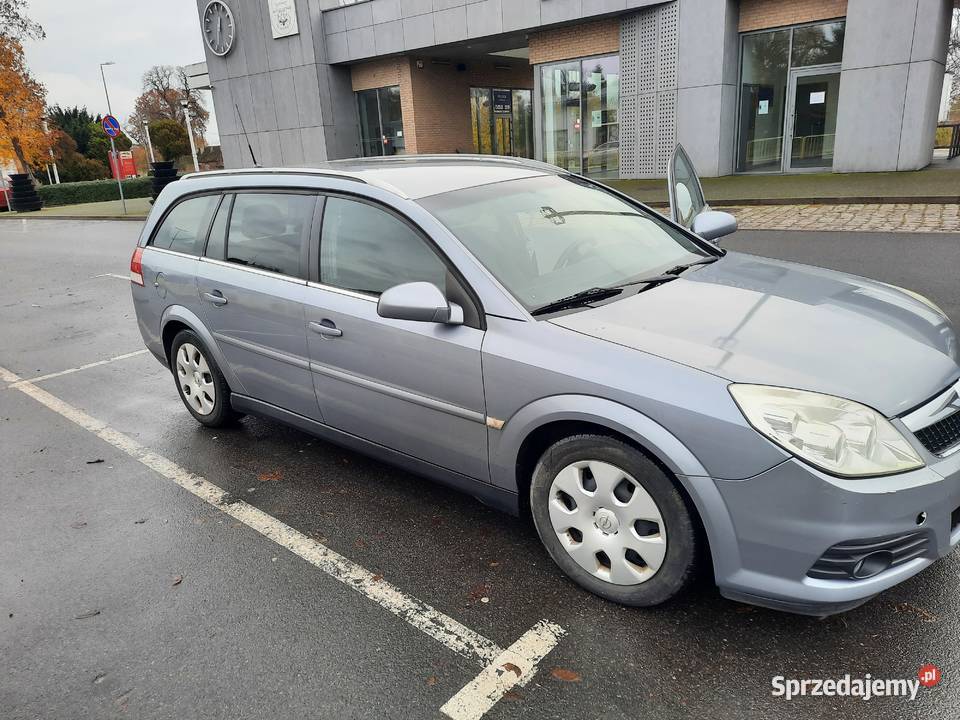 Opel Vectra C Station Wagon Kombi immobilizer lubuskie