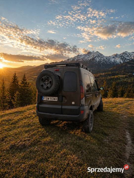 Renault Kangoo 4x4 offroad camper campervan nowy 100KM Renault Gorlice sprzedam