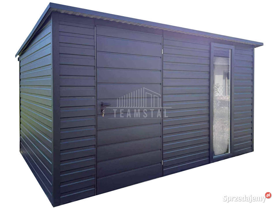 Schowek Domek 35x2m drzwi okno rynna dach TS1140 podlaskie