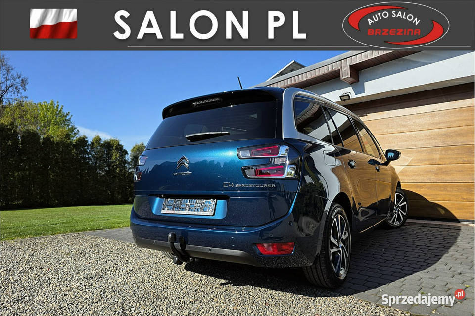Citroen C4 SpaceTourer serwis ASO automat Rydułtowy