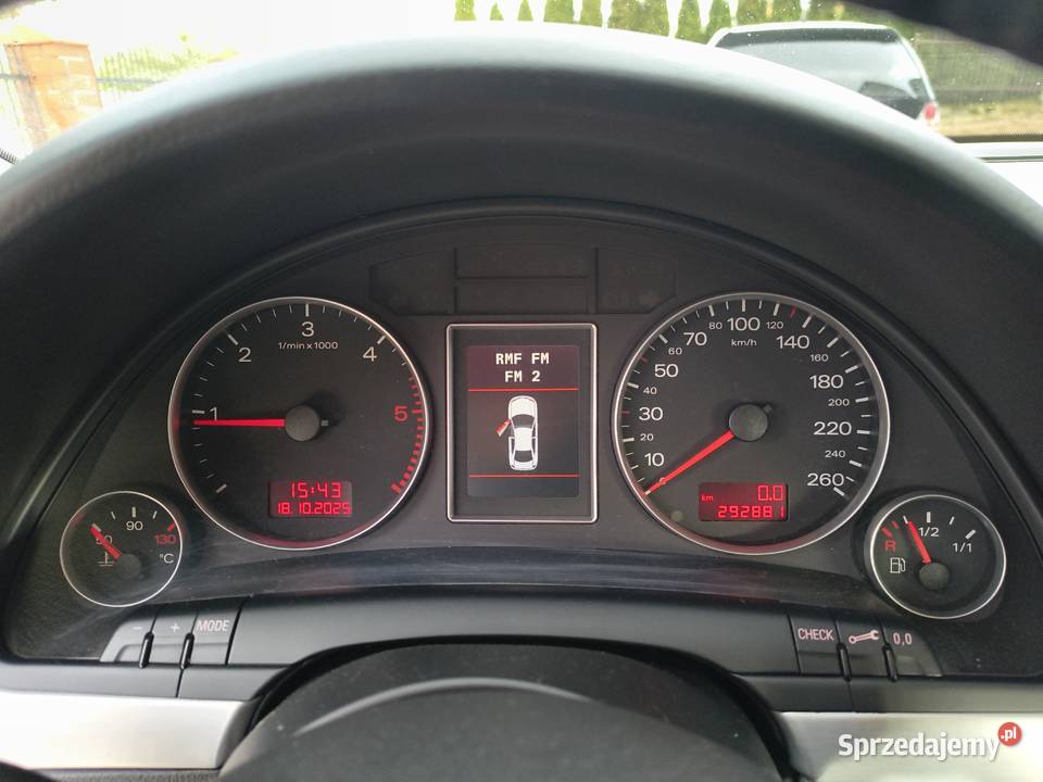 Audi A4 B7 Samochody osobowe