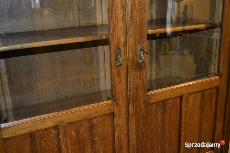 witryna secesyjna fazy dąb śląskie