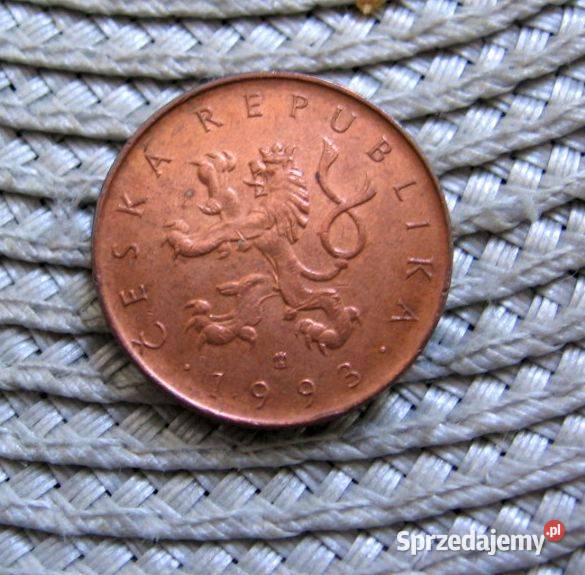 Czechy 10 Koron 1993r Brno wielkopolskie Kalisz