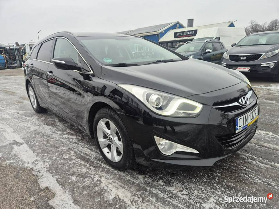 Hyundai i40 17Crdi 115 Serwisie światła LED Gniewkowo