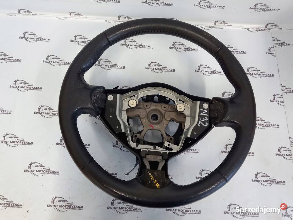 NISSAN JUKE I LIFT 15r kierownica skórzana Kielce sprzedam