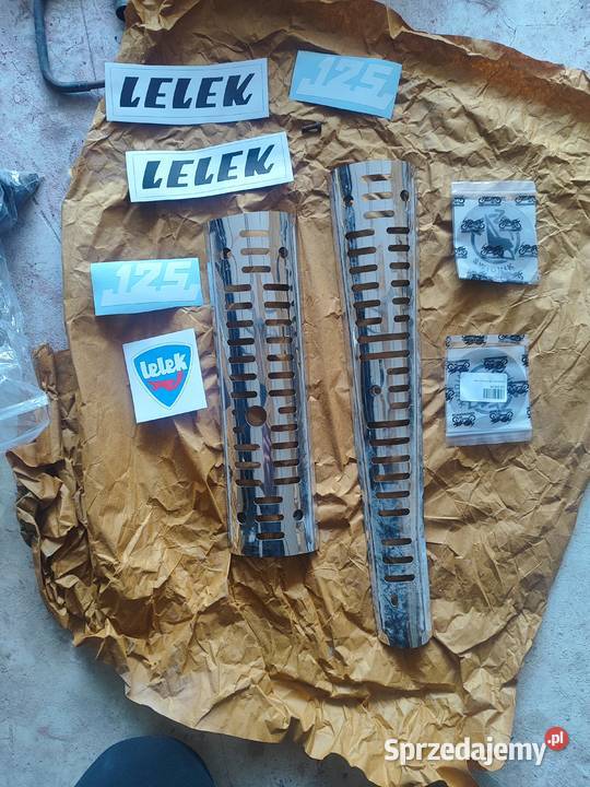Osłony i naklejki WSK lelek Jasło