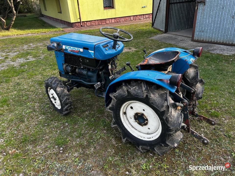 Ciągnik ogrodniczy Urszulin